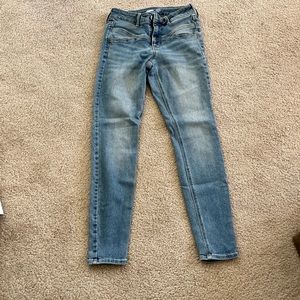 ♥️4/$30 Old navy rockstar jeans